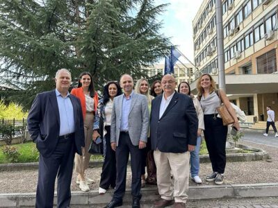 Έναρξη του έργου STEAME-DRREC για τη μείωση του κινδύνου από φυσικές καταστροφές και την κλιματική αλλαγή