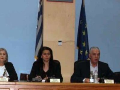 Ειδική Συνεδρίαση Λογοδοσίας της Δημοτικής Αρχής Αμυνταίου