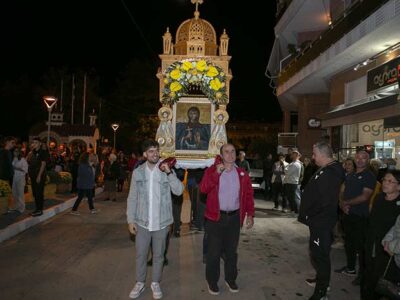 Ελευθέρια πόλεως Πτολεμαΐδος και εορτασμός της Οσίας Παρασκευής της Επιβατινής