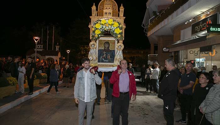 Ελευθέρια πόλεως Πτολεμαΐδος και εορτασμός της Οσίας Παρασκευής της Επιβατινής
