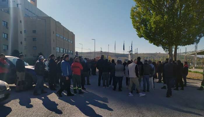 Οι εργαζόμενοι του ΑΗΣ Μελίτης διεκδικούν τη συνέχιση της λειτουργίας του ΑΗΣ
