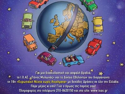 Ευρωπαϊκή Νύχτα χωρίς ατυχήματα, στο Αμύνταιο