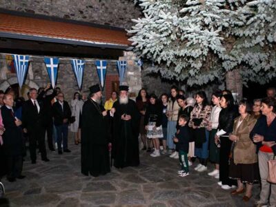 Επιστημονική Εσπερίδα για τα 120 χρόνια από την έναρξη του Μακεδονικού Αγώνα, στην Ιερά Μητρόπολη Φλωρίνης, Πρεσπών και Εορδαίας