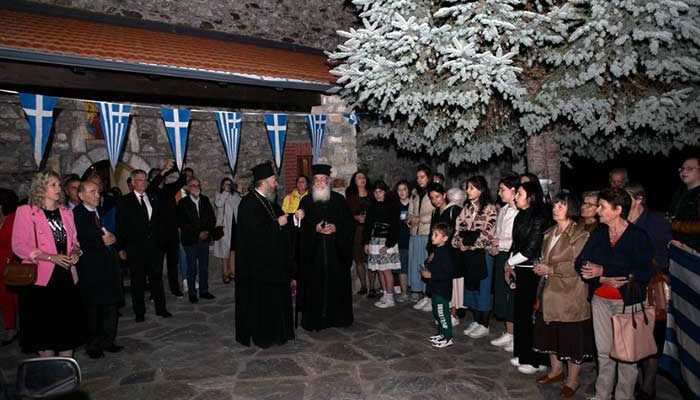 Επιστημονική Εσπερίδα για τα 120 χρόνια από την έναρξη του Μακεδονικού Αγώνα, στην Ιερά Μητρόπολη Φλωρίνης, Πρεσπών και Εορδαίας 1 Επιστημονική Εσπερίδα για τα 120 χρόνια από την έναρξη του Μακεδονικού Αγώνα, στην Ιερά Μητρόπολη Φλωρίνης, Πρεσπών και Εορδαίας