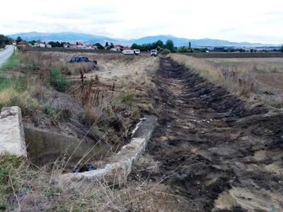 Ευχαριστήριο του προέδρου της τοπικής κοινότητας Νέου Καυκάσου