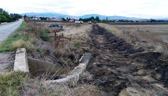 Ευχαριστήριο του προέδρου της τοπικής κοινότητας Νέου Καυκάσου