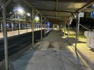 Ολονύκτιοι καθαρισμοί των συνεργείων καθαριότητας του Δήμου Αμυνταίου, μετά το πέρας της Εμποροπανήγυρης