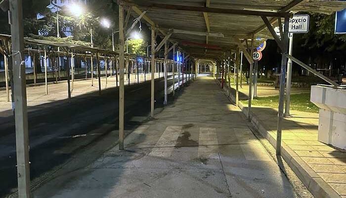 Ολονύκτιοι καθαρισμοί των συνεργείων καθαριότητας του Δήμου Αμυνταίου, μετά το πέρας της Εμποροπανήγυρης