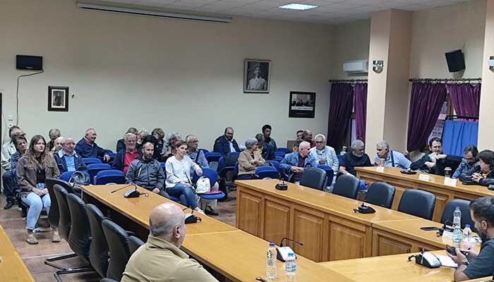 Πραγματοποιήθηκε η εκδήλωση των Κομματικών Οργανώσεων του ΚΚΕ στο Αμύνταιο με θέμα τις εξελίξεις στο ΚΕΦΙΑΠ