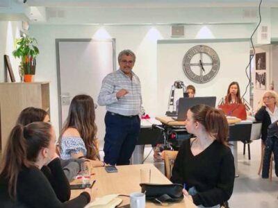 Επίσκεψη του Εργαστηρίου Ειδικής Αγωγής Μαργαρίτα από την Αθήνα στους Λαμπηδόνες