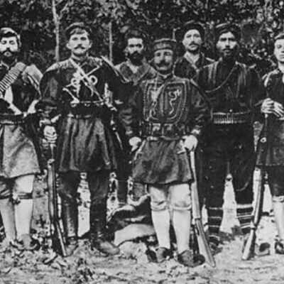 Ομιλία κ.Παπαπανταζή Σμαράγδας για τον Μακεδονικό Αγώνα