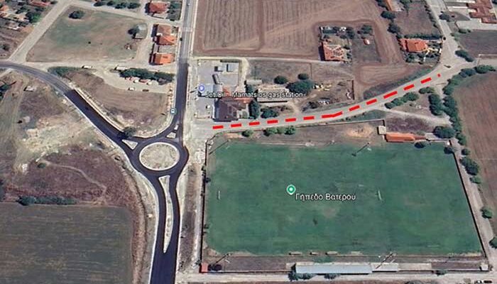 Ιστορίες γραφειοκρατικής τρέλας στο νέο κόμβο Βατερού 1 Ιστορίες γραφειοκρατικής τρέλας στο νέο κόμβο Βατερού
