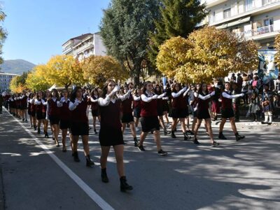 Ο Εορτασμός της 84ης Εθνικής Επετείου της 28ης Οκτωβρίου 1940 στην Πόλη της Φλώρινας