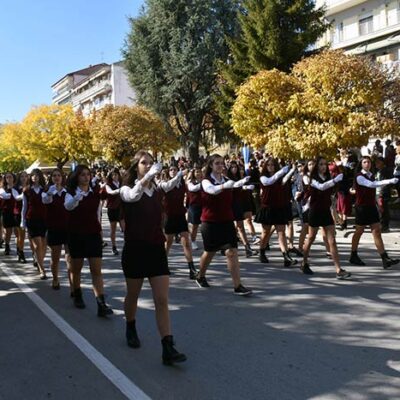 Ο Εορτασμός της 84ης Εθνικής Επετείου της 28ης Οκτωβρίου 1940 στην Πόλη της Φλώρινας