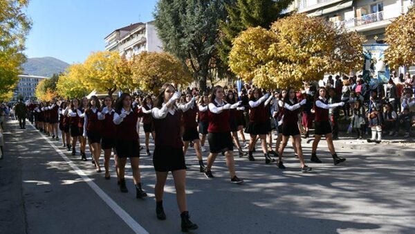 Ο Εορτασμός της 84ης Εθνικής Επετείου της 28ης Οκτωβρίου 1940 στην Πόλη της Φλώρινας