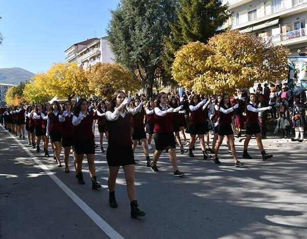 Ο Εορτασμός της 84ης Εθνικής Επετείου της 28ης Οκτωβρίου 1940 στην Πόλη της Φλώρινας