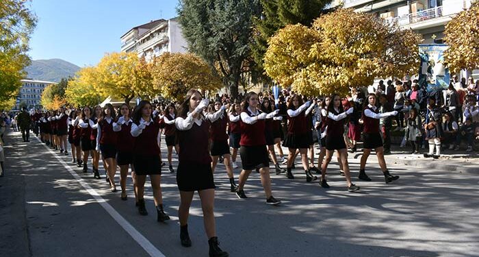 Ο Εορτασμός της 84ης Εθνικής Επετείου της 28ης Οκτωβρίου 1940 στην Πόλη της Φλώρινας