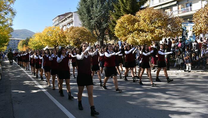 Ο Εορτασμός της 84ης Εθνικής Επετείου της 28ης Οκτωβρίου 1940 στην Πόλη της Φλώρινας