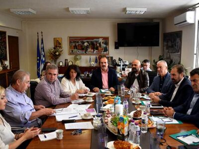 Συνάντηση εργασίας στην Π.Ε. Φλώρινας για τη διαχείριση της άγριας πανίδας και των δασών