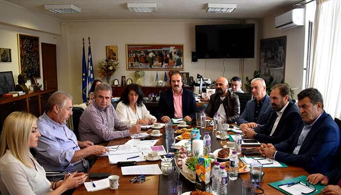Συνάντηση εργασίας στην Π.Ε. Φλώρινας για τη διαχείριση της άγριας πανίδας και των δασών