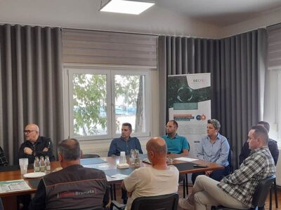Δράσεις ενεργειακής αξιοποίησης αγροτικής βιομάζας για την μονάδα βιομάζας τηλεθέρμανσης Αμυνταίου
