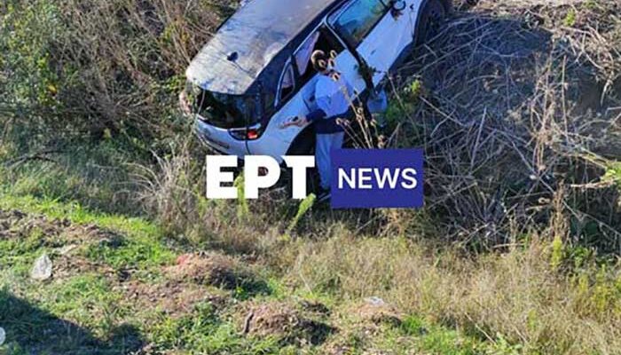 Πτολεμαΐδα: Τροχαίο με ανατροπή δύο οχημάτων στον κάθετο άξονα της Εγνατίας Οδού Κοζάνης – Φλώρινας