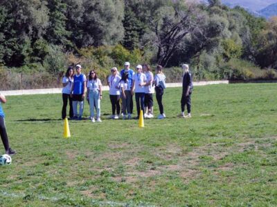 Ευχαριστήριο της ΕΠΣ Φλώρινας για τη στήριξη της δράσης “UEFA GRASSROOTS 2024”