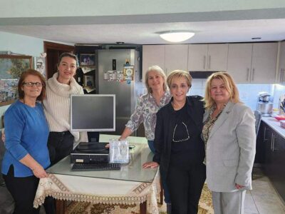 Ευχαριστήριο του Συλλόγου Γυναικών Ιτέα Φλώρινας
