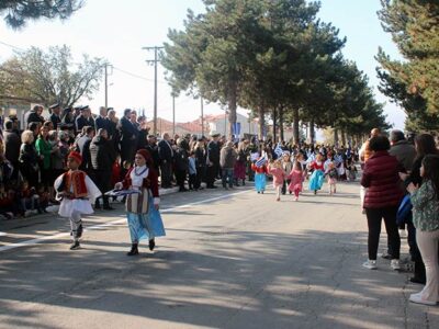 Δείτε το πλούσιο φωτορεπορταζ για την σημερινή επέτειο, της 112ης απελευθέρωσης του Αμυνταίου