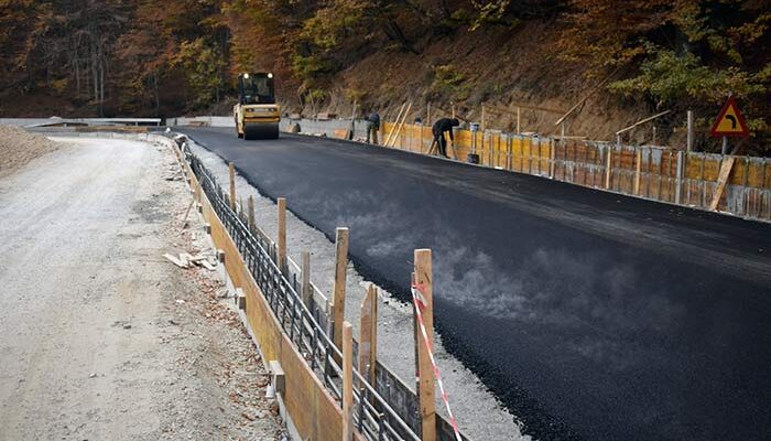 Ολοκληρώθηκε η αποκατάσταση του οδικού δικτύου στο 11ο χλμ της Εθνικής Οδού Φλώρινας - Πρέσπας