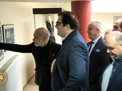 Επίσκεψη του Υπουργού Παιδείας, Θρησκευμάτων και Αθλητισμού στο Αμύνταιο