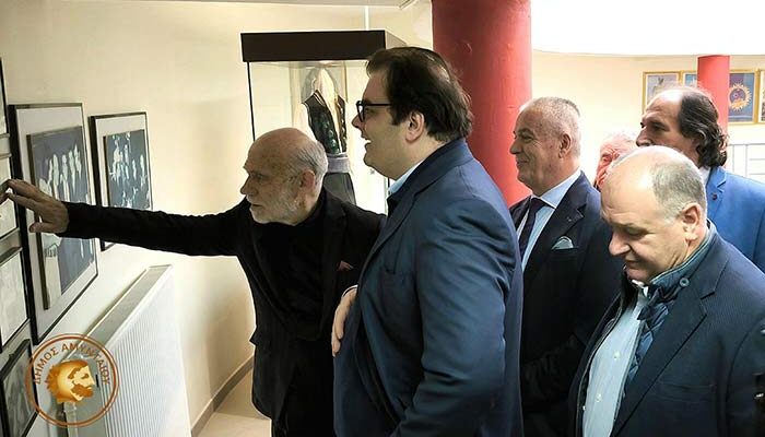 Επίσκεψη του Υπουργού Παιδείας, Θρησκευμάτων και Αθλητισμού στο Αμύνταιο