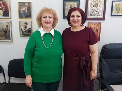 Συγχαρητήριο Μήνυμα στην Επόπτρια Ποιότητας της Πρωτοβάθμιας Εκπαίδευσης Π.Ε. Φλώρινας, κ. Κωνσταντία Βαϊρινού