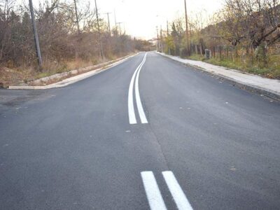 Έργα ενίσχυσης της οδικής ασφάλειας και αναβάθμισης της αισθητικής των οδικών υποδομών στην Π.Ε. Φλώρινας