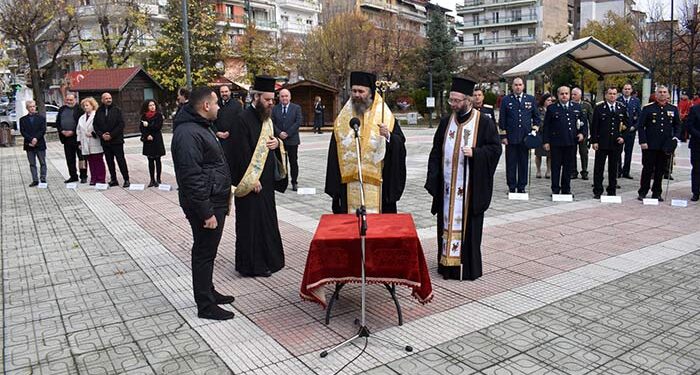 Εορτάστηκε η Ημέρα των Ενόπλων Δυνάμεων στην Πόλη της Φλώρινας