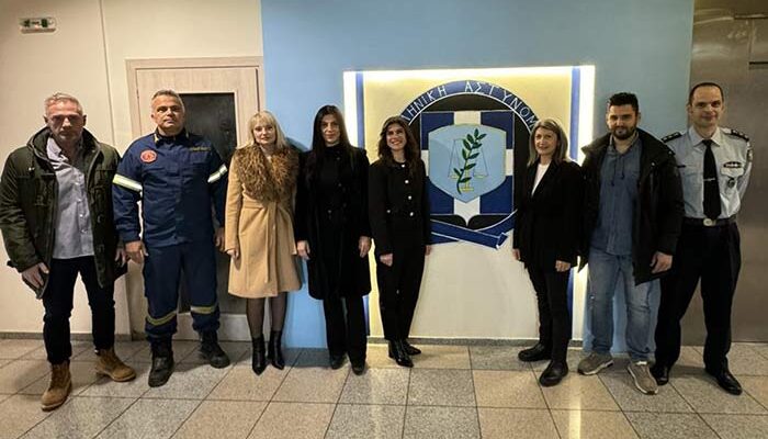 Ημερίδα με θέμα τη «Διαχείριση Θυμού» συνδιοργάνωσε η Διεύθυνση Αστυνομίας Κοζάνης