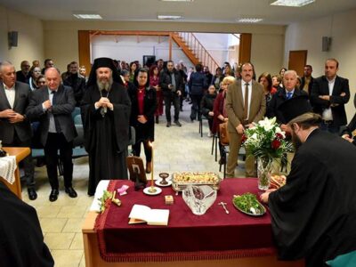 Πραγματοποιήθηκε ο Αγιασμός, για να τιμηθεί η Παναγία-προστάτιδα-των γεωργών, Η Παναγία Η Μεσοσπορίτισσα