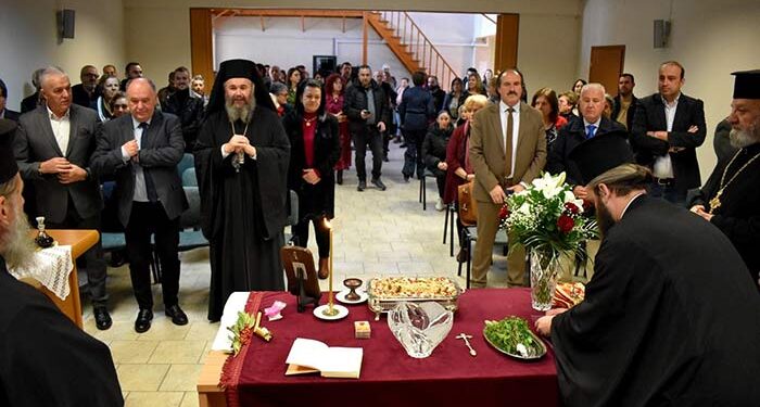 Πραγματοποιήθηκε ο Αγιασμός, για να τιμηθεί η Παναγία-προστάτιδα-των γεωργών, Η Παναγία Η Μεσοσπορίτισσα