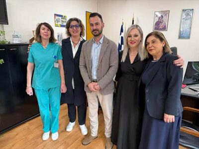 Η Νοσηλευτική Υπηρεσία του Μποδοσάκειου ενδυναμώθηκε με βοηθούς νοσηλεύτριες/τές