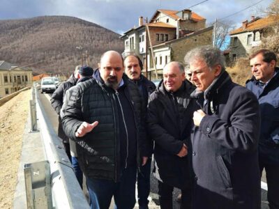 Χρ. Τριαντόπουλος από την Φλώρινα: Αποκαταστάθηκε και δόθηκε στην κυκλοφορία κεντρικός οδικός άξονας στο Πισοδέρι