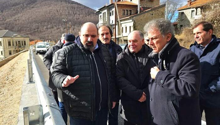Χρ. Τριαντόπουλος από την Φλώρινα: Αποκαταστάθηκε και δόθηκε στην κυκλοφορία κεντρικός οδικός άξονας στο Πισοδέρι