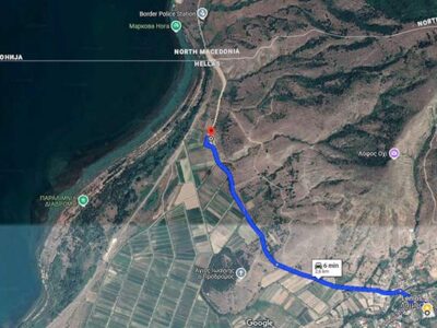 Ο Δήμος Πρεσπών Φιλοξενεί την Τελετή Υπογραφής Μνημονίου για την Δημιουργία ΕΟΕΣ στη διασυνοριακή Πρέσπα