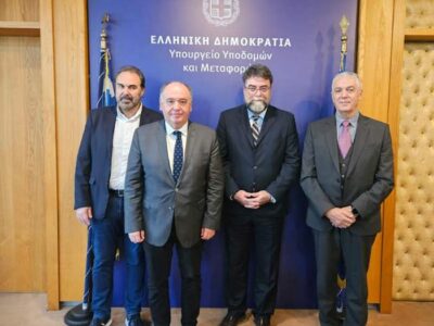 Σταύρος Παπασωτηρίου: «Εποικοδομητική η σύσκεψη στο υπουργείο Υποδομών και Μεταφορών για θέματα της ΠΕ Φλώρινας»