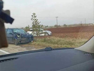 Τροχαίο ατύχημα στο επαρχιακό δίκτυο Κοζάνης – Καισαρειάς