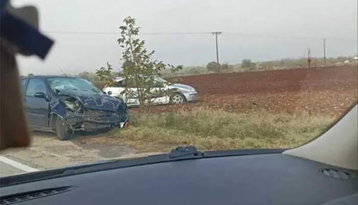 Τροχαίο ατύχημα στο επαρχιακό δίκτυο Κοζάνης – Καισαρειάς