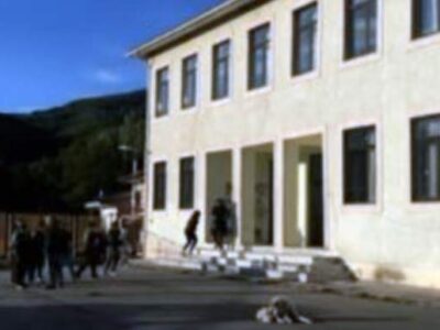 Ευχαριστήριες ανακοινώσεις του Γυμνασίου Λεχόβου