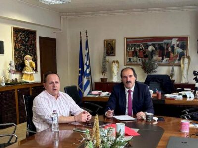 Συνάντηση του Αντιπεριφερειάρχη Φλώρινας Αθανάσιου Τάσκα με τον Διευθυντή Περιοχής Φλώρινας του ΔΕΔΔΗΕ για τα αποτελέσματα της πρόσφατης κακοκαιρίας