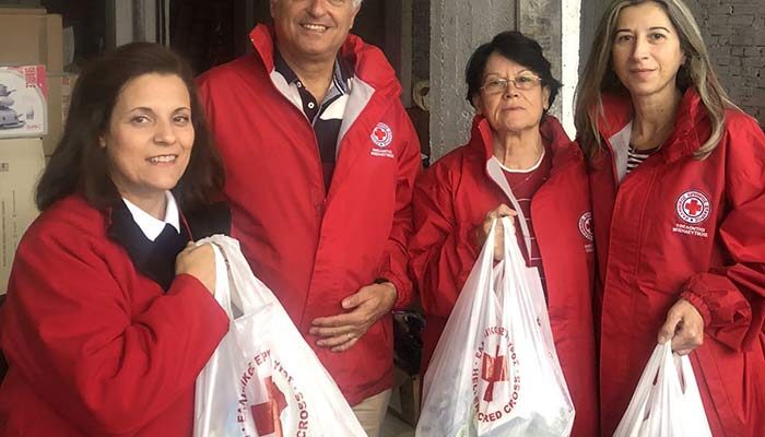 Ευχαριστήριο του Περιφερειακού Τμήματος Φλώρινας του Ελληνικού Ερυθρού Σταυρού
