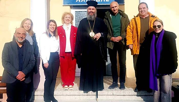 Επισκέψεις του Σεβ. Μητροπολίτη Φλωρίνης, Πρεσπών και Εορδαίας, κ. Ειρηναίου, σε ακριτικές σχολικές μονάδες