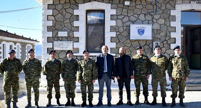 Επίσκεψη του Αντιπεριφερειάρχη Φλώρινας Αθανάσιου Τάσκα στις Πρέσπες ενόψει των εορτών των Χριστουγέννων και της Πρωτοχρονιάς